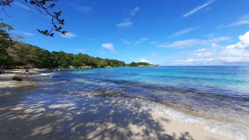 Winnifred Beach in Jamaika - Kolumbien Individual