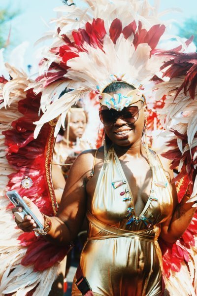 Jamaika Fasching - Kolumbien Individual