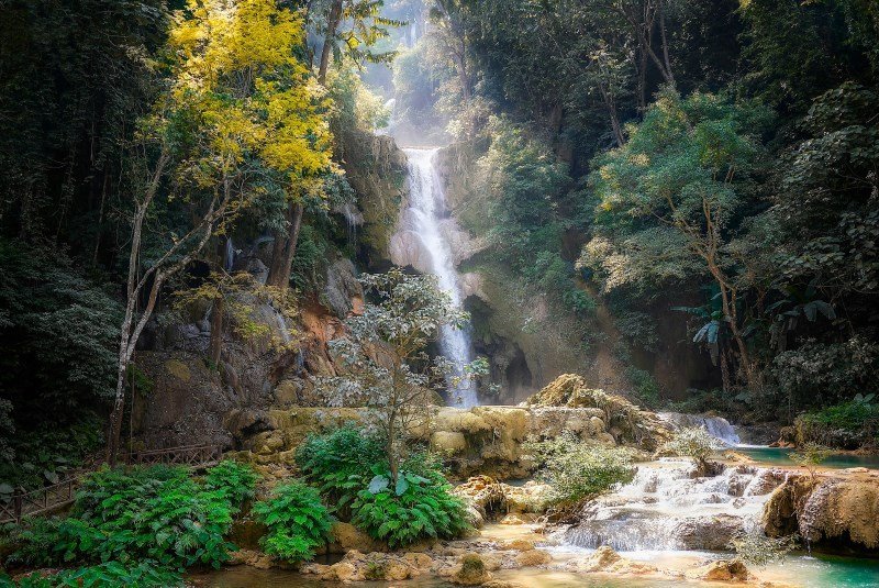 Jamaika Wasserfaelle - Kolumbien Individual