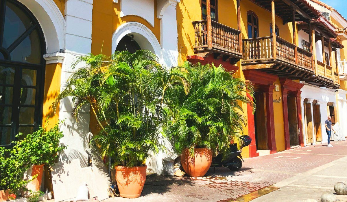 Cartagena de Indias- 4 woche Kolumbien