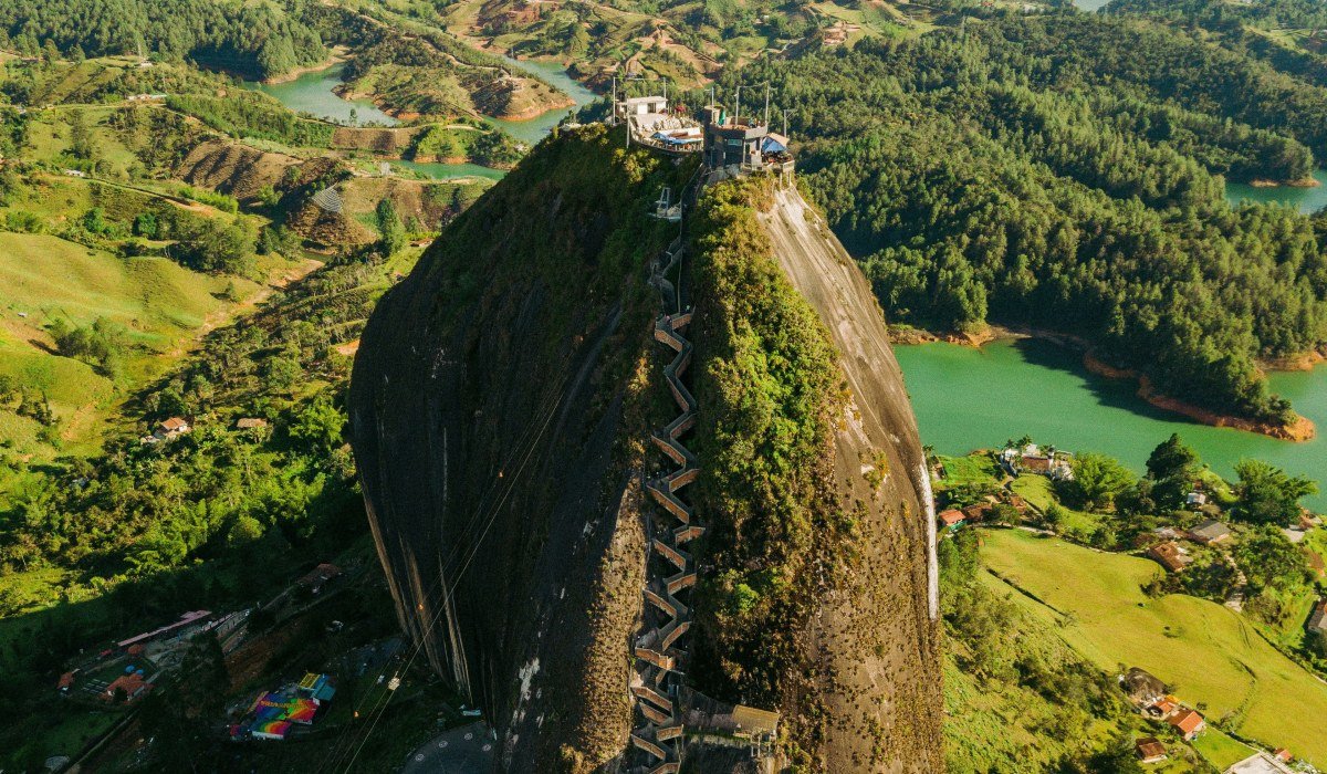 Guatape- Kolumbien (1)