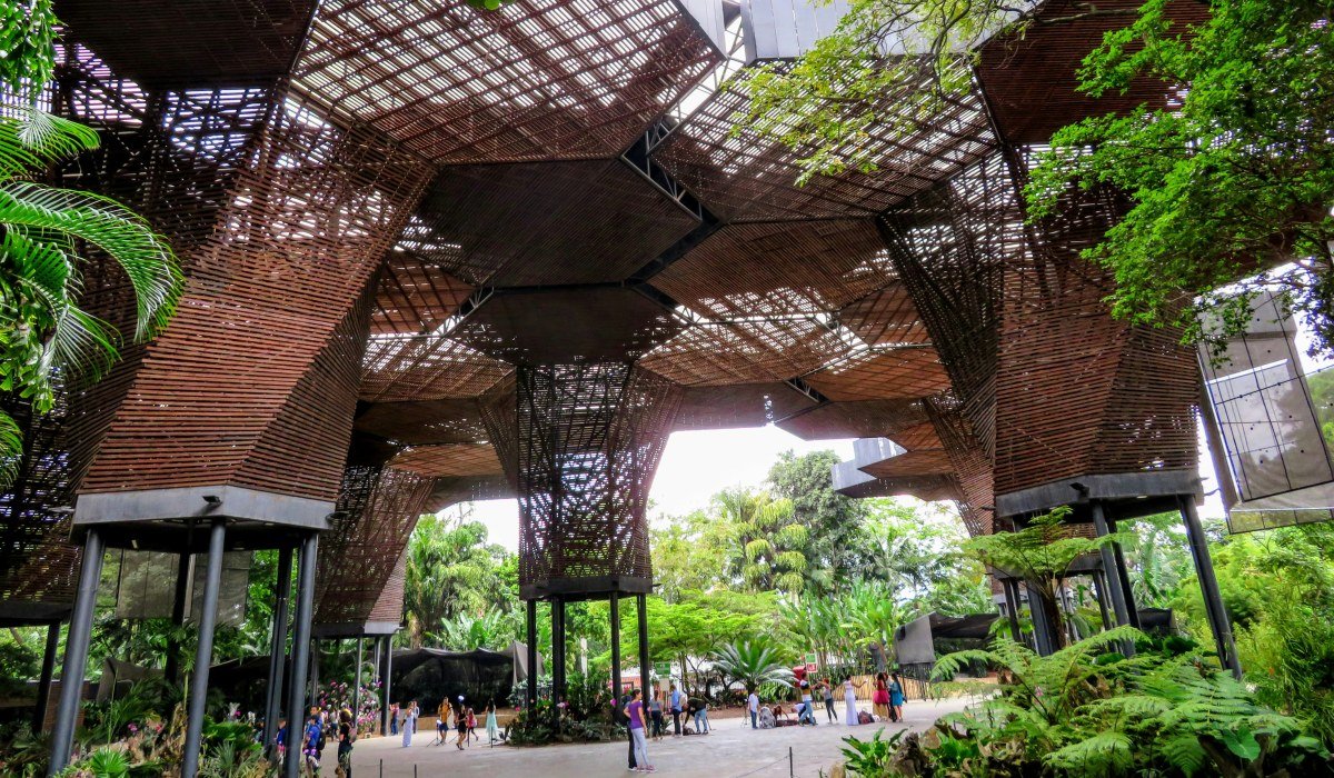 Jardin Botanico, Medellin