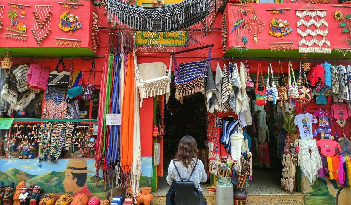 kolumbianisches Kunsthandwerk