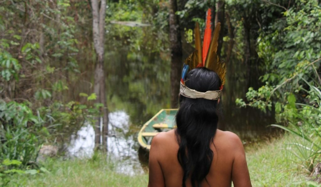 Die indigenen Urvolker - Kolumbien Individual