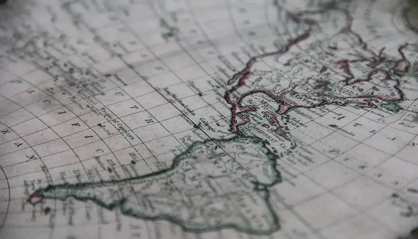 Lateinamerika Karte - Kolumbien Individual