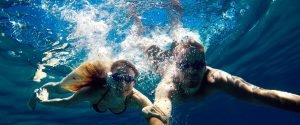 Tauchen und Schnorcheln